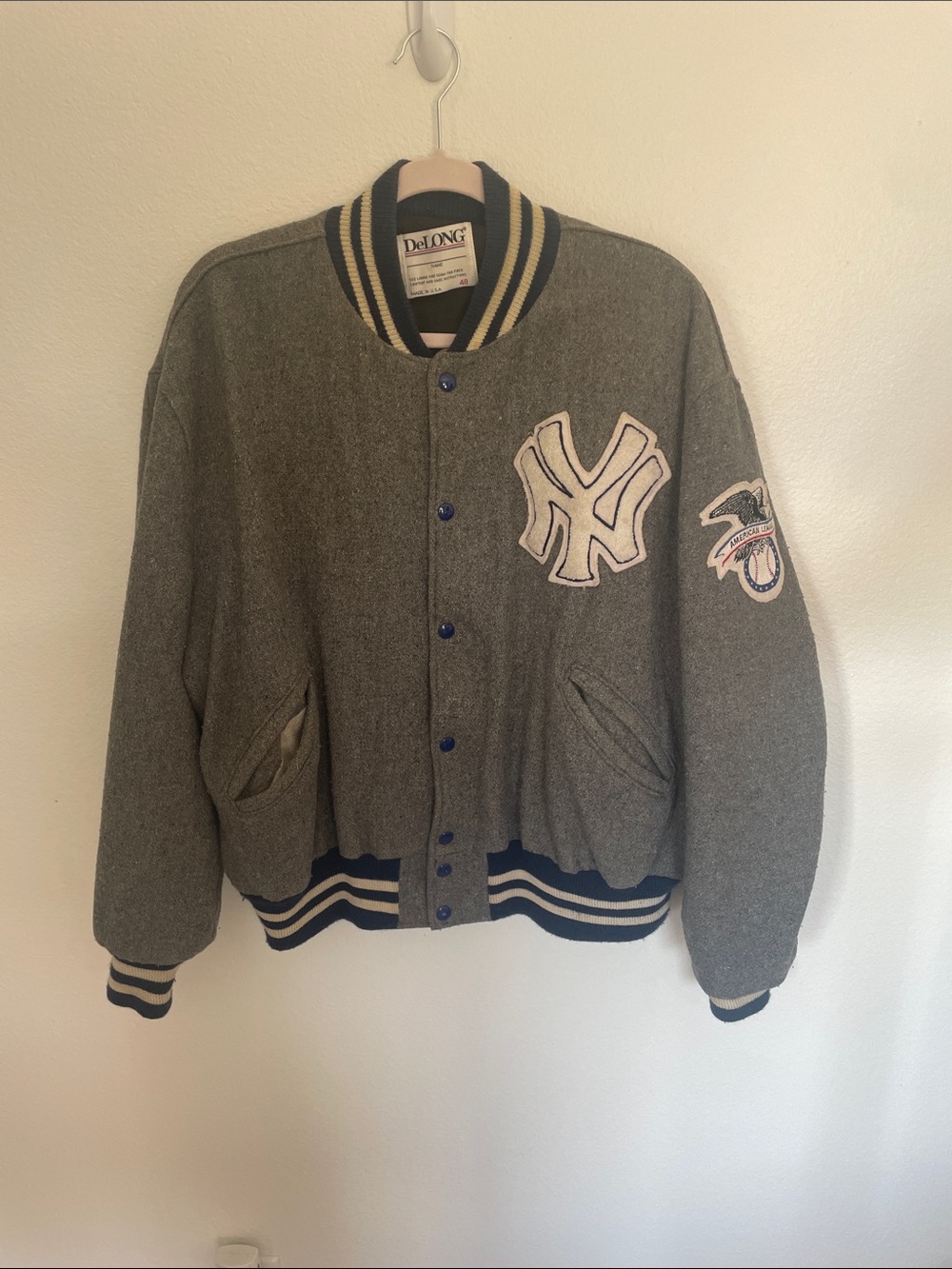 Vintage New York Yankee jacket